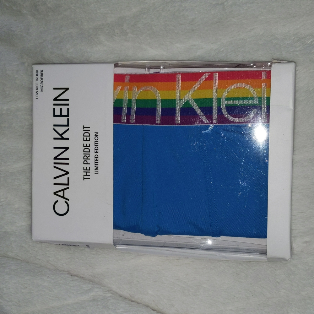 New Calvin Klein Pride Trunks